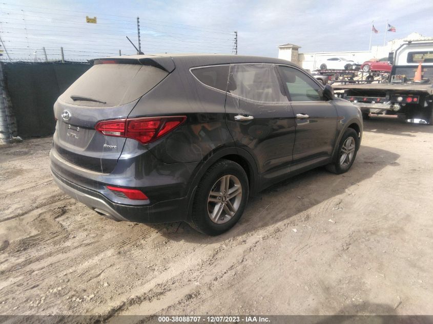 2018 HYUNDAI SANTA FE SPORT - 5XYZT3LB2JG530236