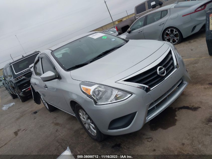 2017 NISSAN VERSA - 3M1CN7AP1HL085673