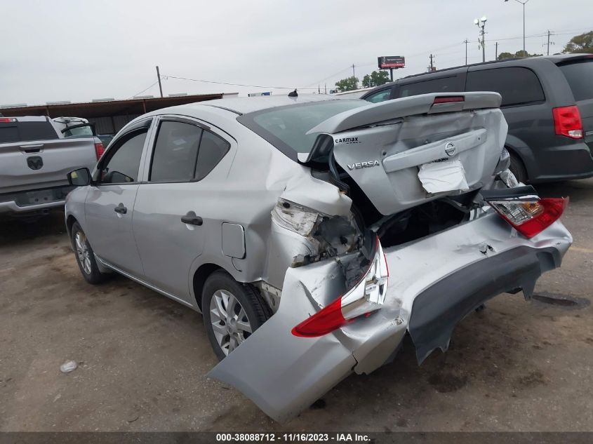 2017 NISSAN VERSA - 3M1CN7AP1HL085673