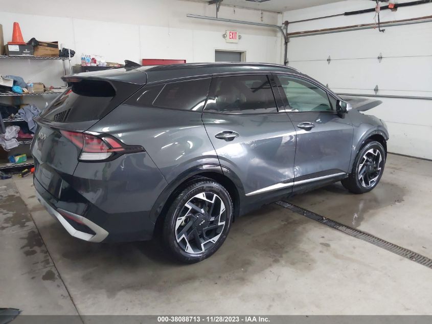 2023 KIA SPORTAGE SX-PRESTIGE - 5XYK53AF2PG092487