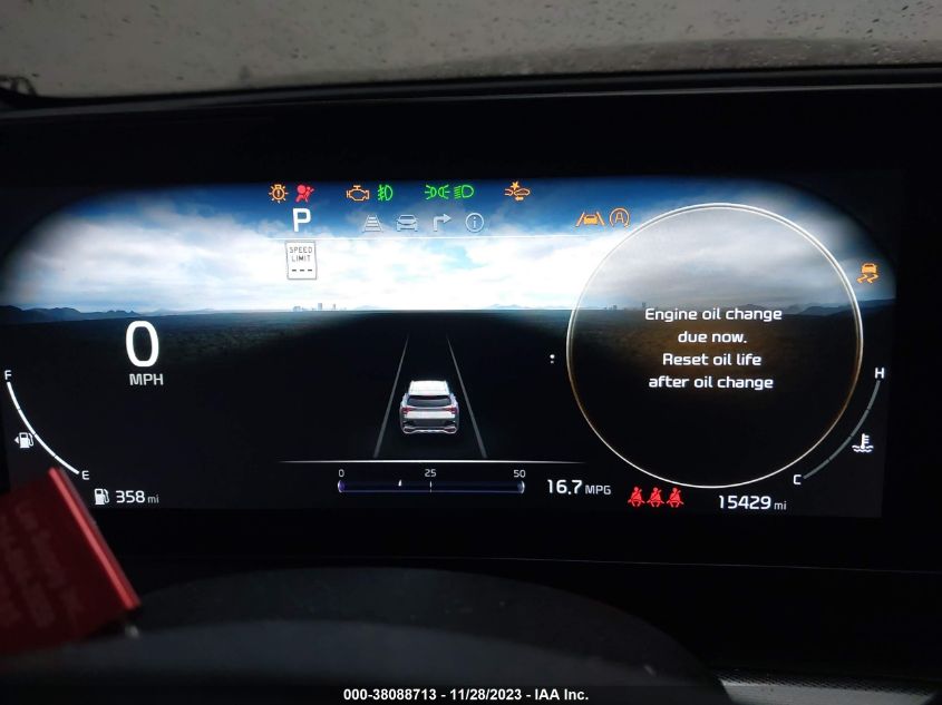 2023 KIA SPORTAGE SX-PRESTIGE - 5XYK53AF2PG092487
