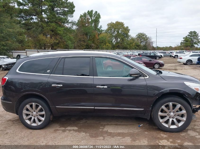 2014 BUICK ENCLAVE PREMIUM - 5GAKRCKD4EJ371441