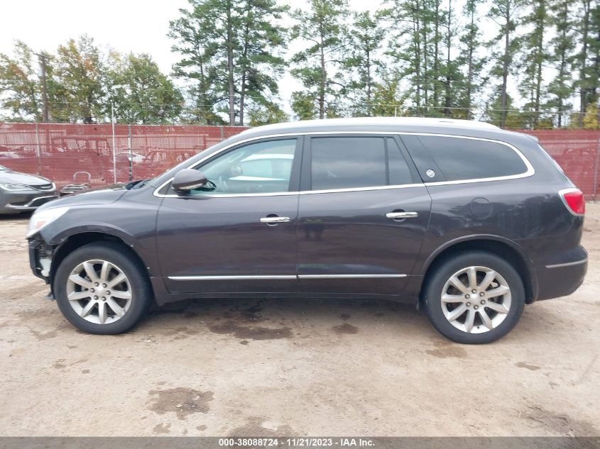 2014 BUICK ENCLAVE PREMIUM - 5GAKRCKD4EJ371441