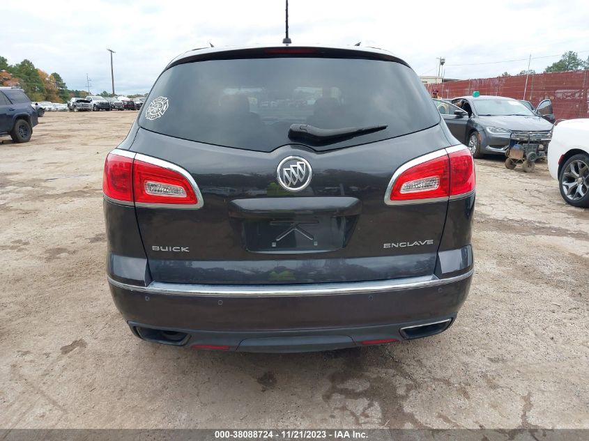 2014 BUICK ENCLAVE PREMIUM - 5GAKRCKD4EJ371441