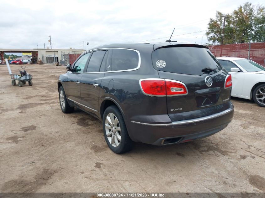 2014 BUICK ENCLAVE PREMIUM - 5GAKRCKD4EJ371441