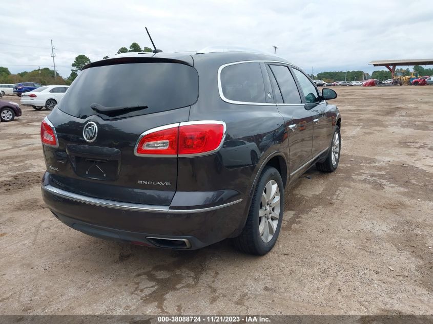 2014 BUICK ENCLAVE PREMIUM - 5GAKRCKD4EJ371441