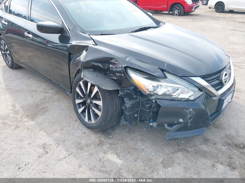 2018 NISSAN ALTIMA 2.5 SV - 1N4AL3AP6JC173651