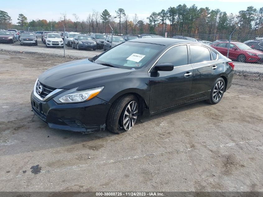 2018 NISSAN ALTIMA 2.5 SV - 1N4AL3AP6JC173651