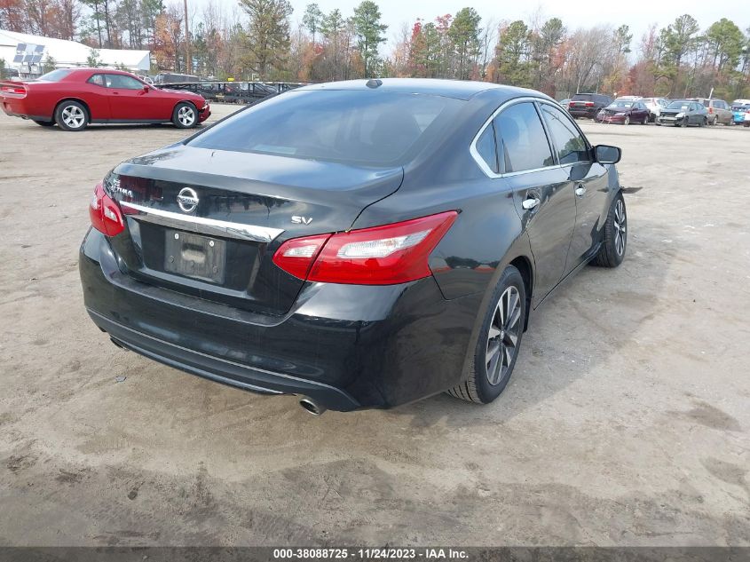 2018 NISSAN ALTIMA 2.5 SV - 1N4AL3AP6JC173651