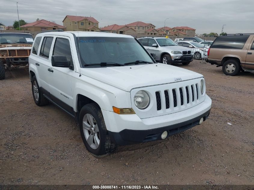 2014 JEEP PATRIOT SPORT - 1C4NJPBA4ED550240