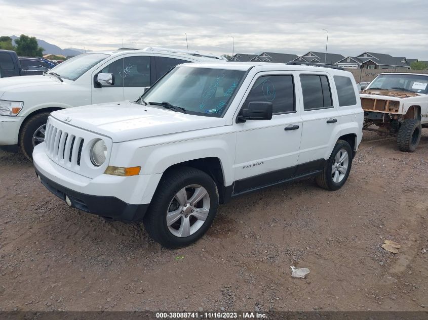 2014 JEEP PATRIOT SPORT - 1C4NJPBA4ED550240