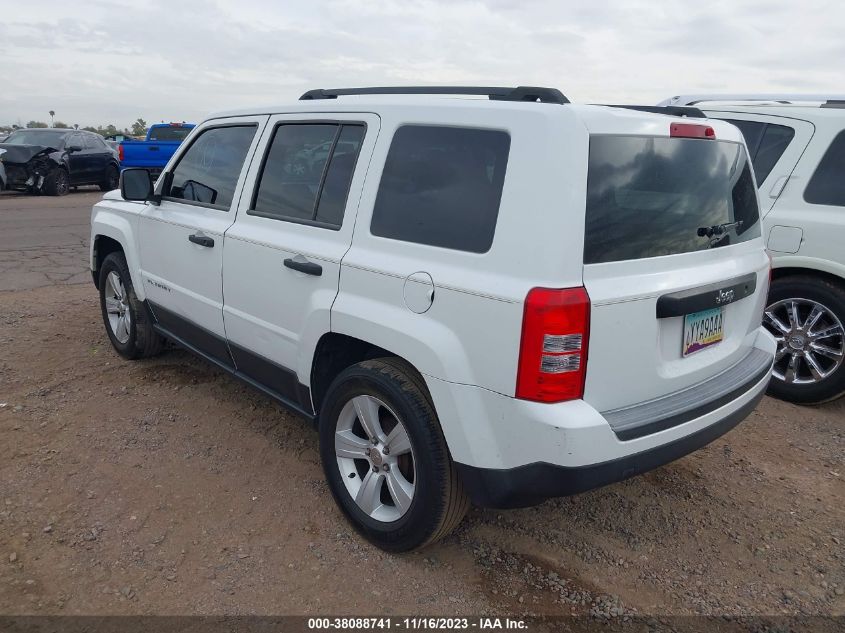 2014 JEEP PATRIOT SPORT - 1C4NJPBA4ED550240