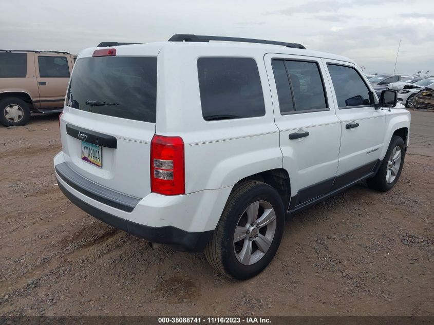 2014 JEEP PATRIOT SPORT - 1C4NJPBA4ED550240