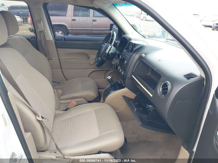 2014 JEEP PATRIOT SPORT - 1C4NJPBA4ED550240