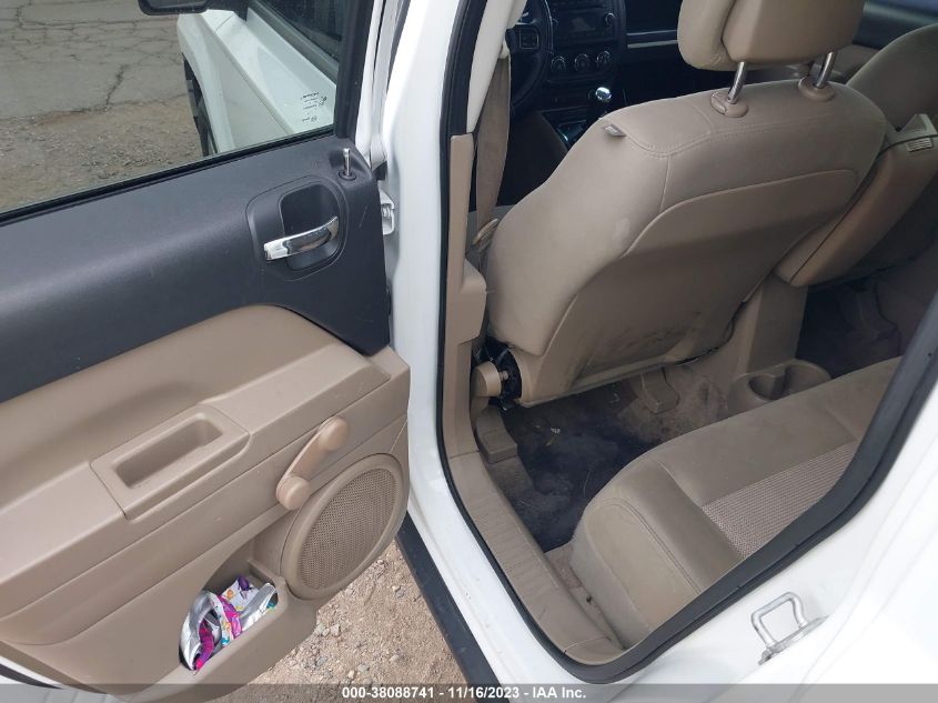 2014 JEEP PATRIOT SPORT - 1C4NJPBA4ED550240