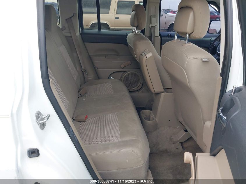 2014 JEEP PATRIOT SPORT - 1C4NJPBA4ED550240