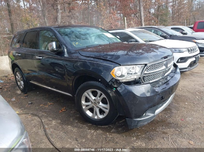 2013 DODGE DURANGO SXT - 1C4RDJAG3DC665590