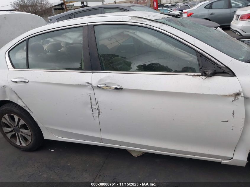 2013 HONDA ACCORD LX - 1HGCR2F38DA058763