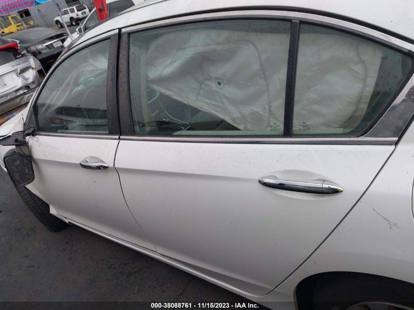 2013 HONDA ACCORD LX - 1HGCR2F38DA058763