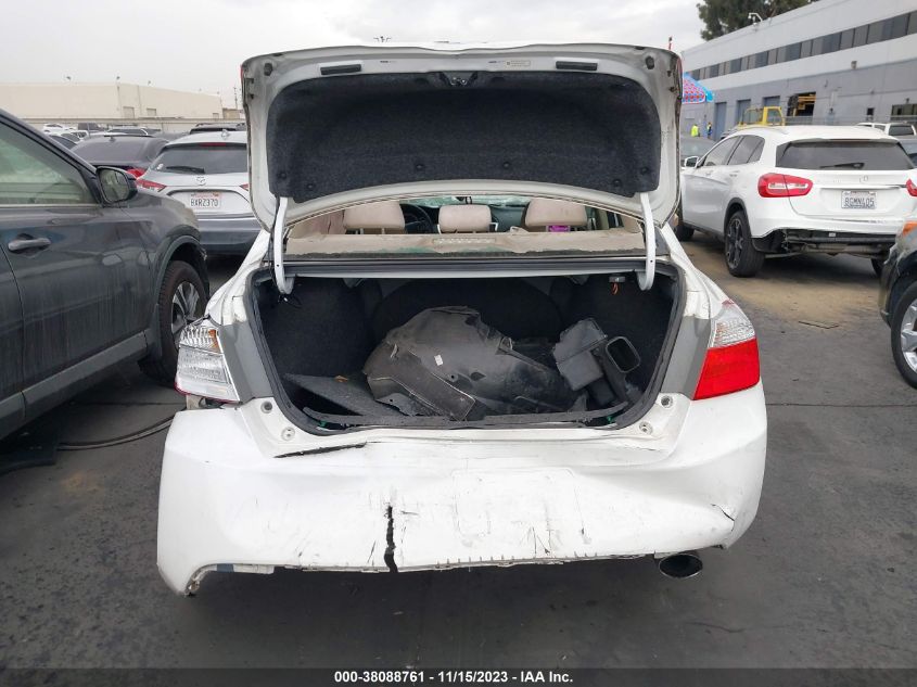 2013 HONDA ACCORD LX - 1HGCR2F38DA058763