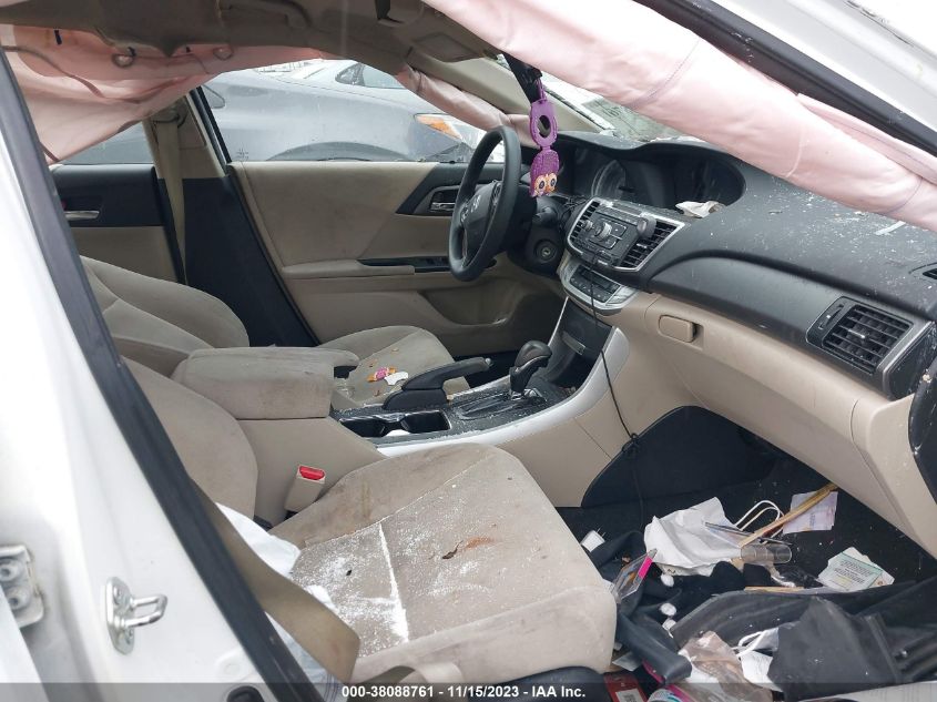 2013 HONDA ACCORD LX - 1HGCR2F38DA058763