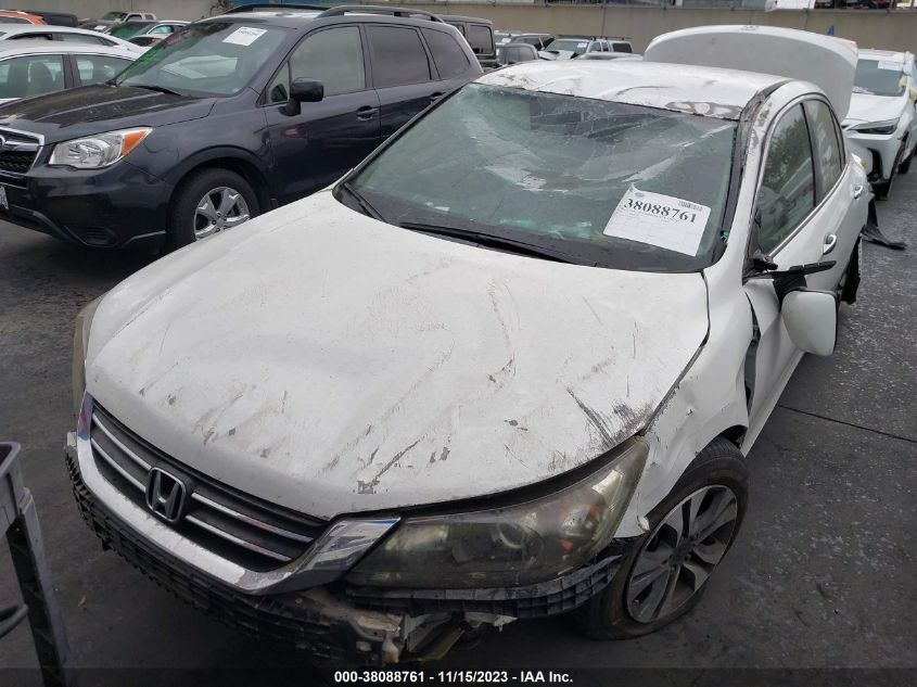 2013 HONDA ACCORD LX - 1HGCR2F38DA058763