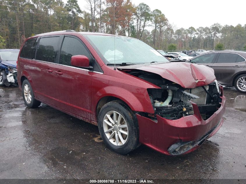 2019 DODGE GRAND CARAVAN SXT - 2C4RDGCG5KR517462