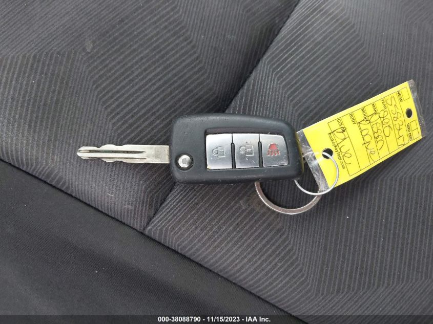 2015 NISSAN ROGUE S/SL/SV - KNMAT2MT4FP558347