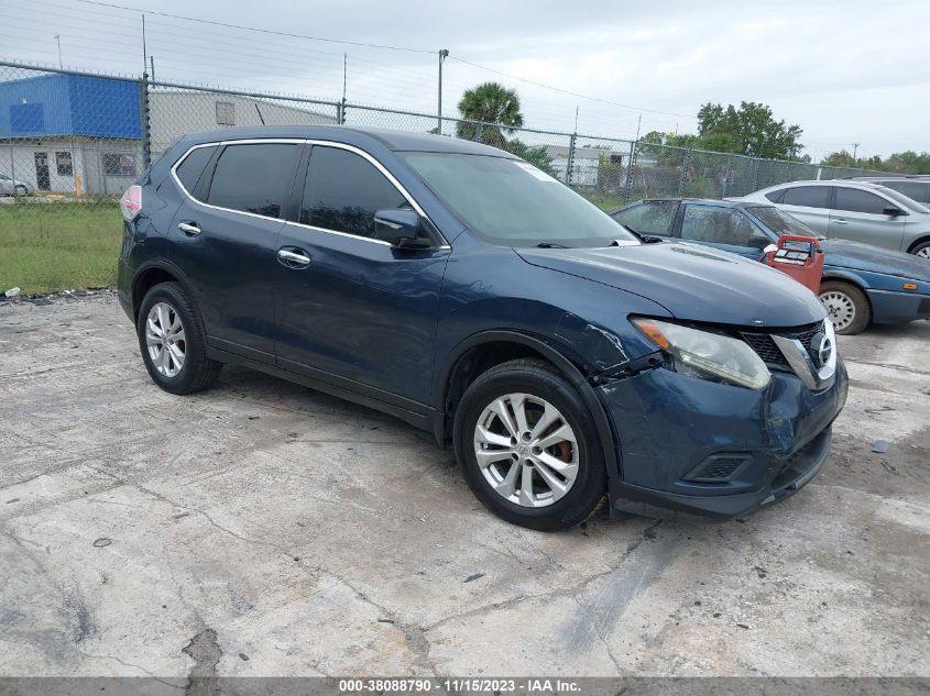 2015 NISSAN ROGUE S/SL/SV - KNMAT2MT4FP558347