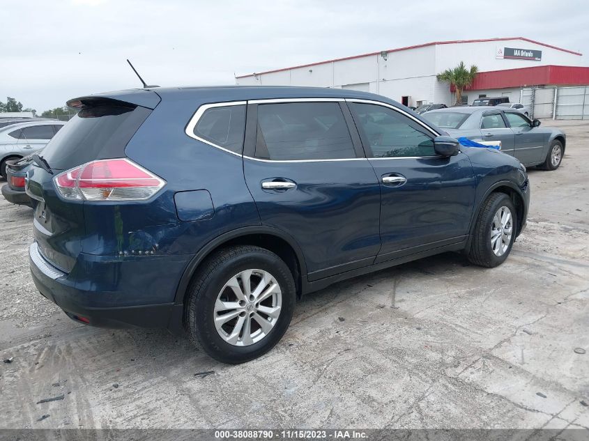 2015 NISSAN ROGUE S/SL/SV - KNMAT2MT4FP558347