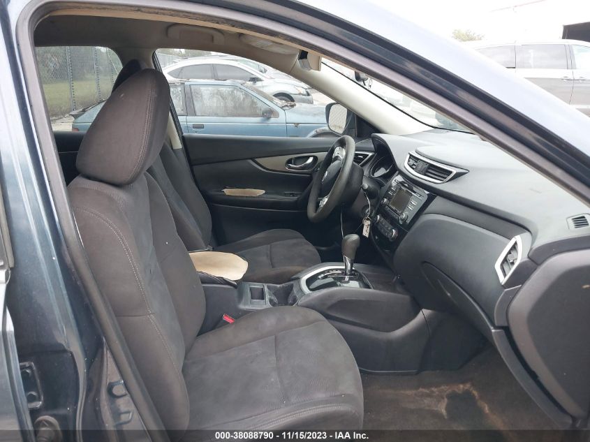 2015 NISSAN ROGUE S/SL/SV - KNMAT2MT4FP558347