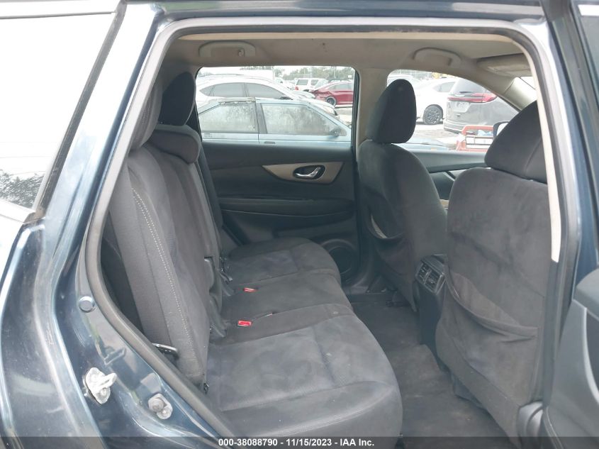 2015 NISSAN ROGUE S/SL/SV - KNMAT2MT4FP558347