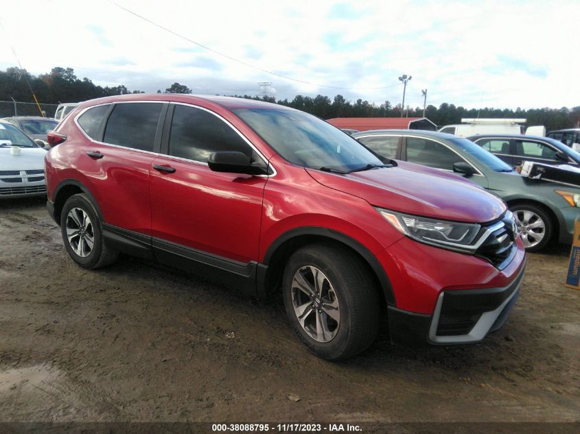 2020 HONDA CR-V 2WD LX - 5J6RW1H28LL008409