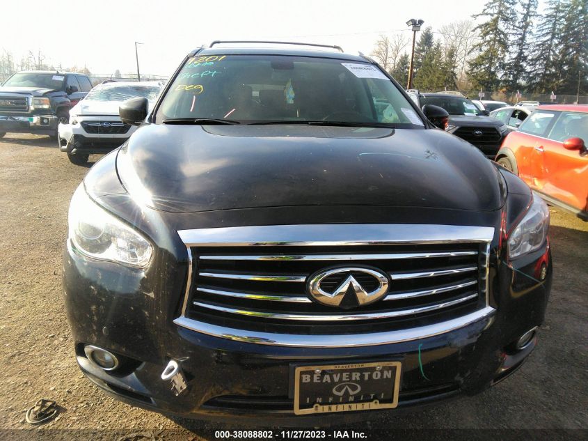 2014 INFINITI QX60 HYBRID - 5N1CL0MM4EC519510