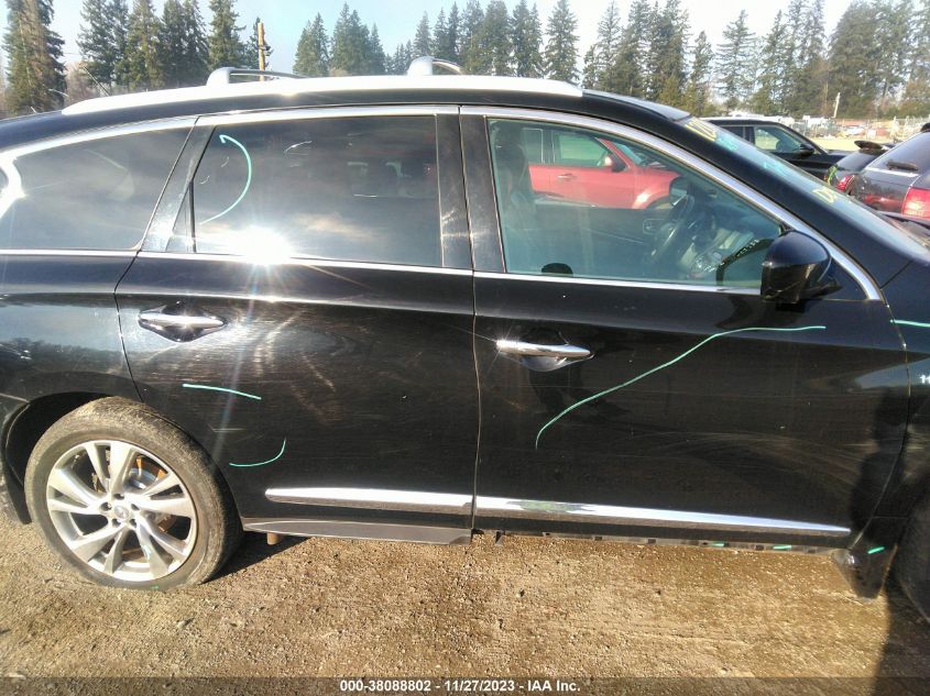 2014 INFINITI QX60 HYBRID - 5N1CL0MM4EC519510