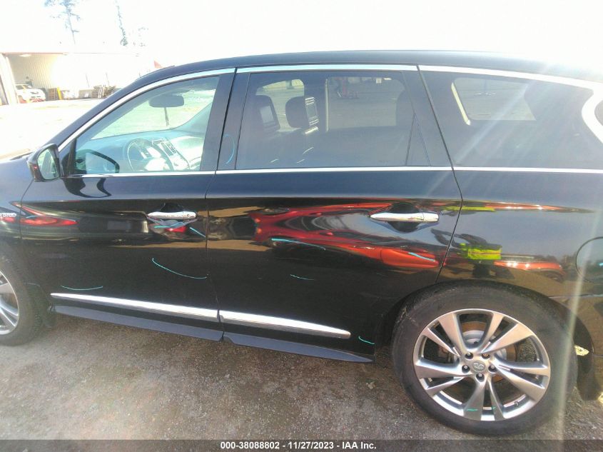 2014 INFINITI QX60 HYBRID - 5N1CL0MM4EC519510