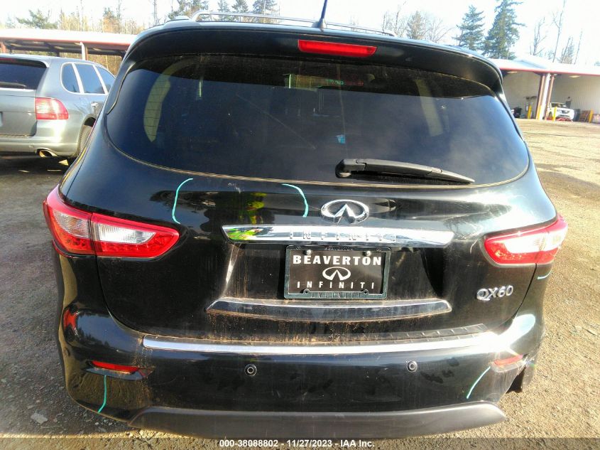 2014 INFINITI QX60 HYBRID - 5N1CL0MM4EC519510