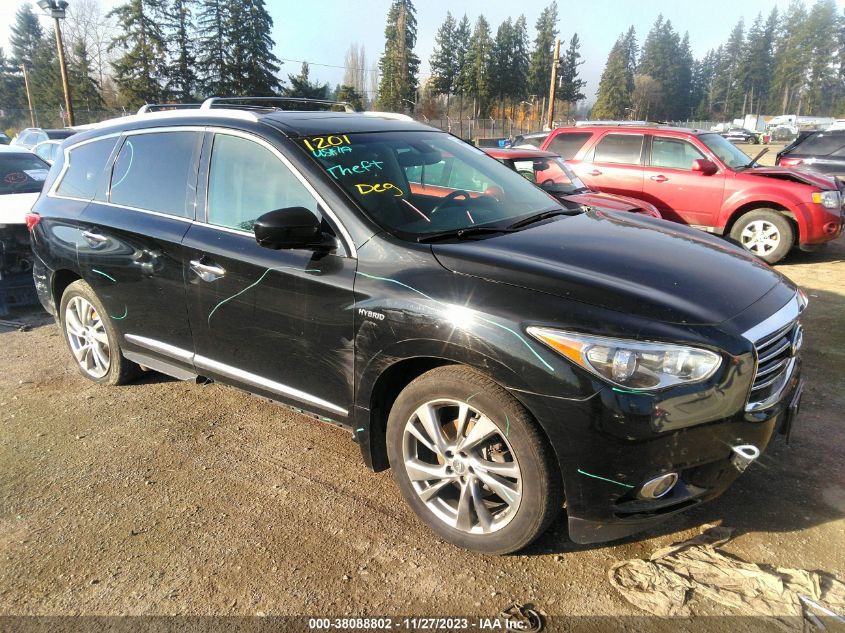 2014 INFINITI QX60 HYBRID - 5N1CL0MM4EC519510