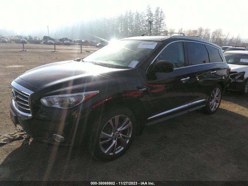 2014 INFINITI QX60 HYBRID - 5N1CL0MM4EC519510