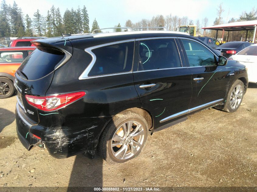 2014 INFINITI QX60 HYBRID - 5N1CL0MM4EC519510
