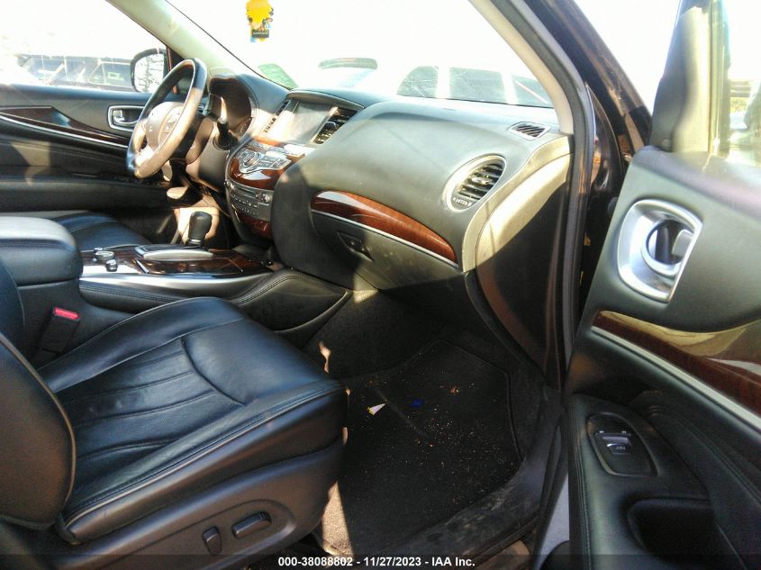 2014 INFINITI QX60 HYBRID - 5N1CL0MM4EC519510