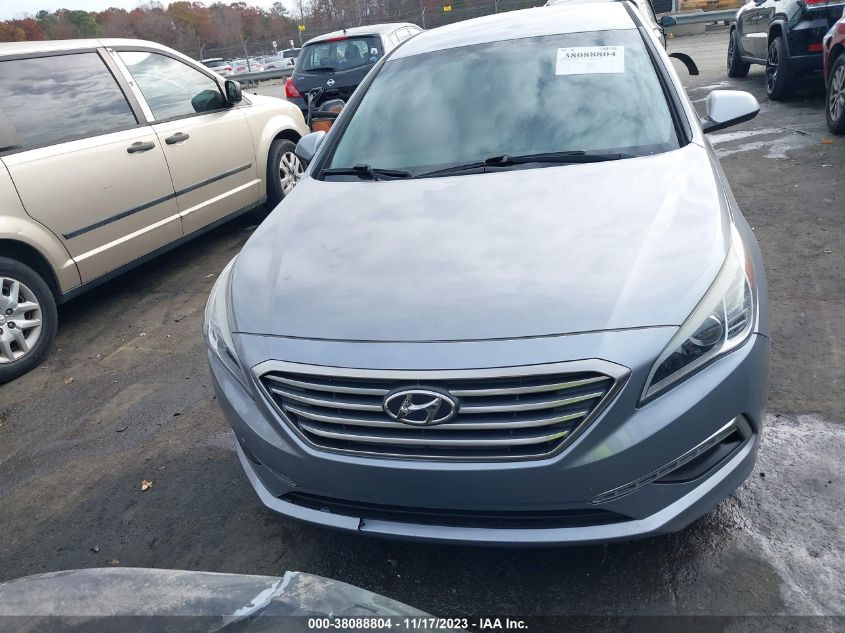 2015 HYUNDAI SONATA SE - 5NPE24AF2FH121893