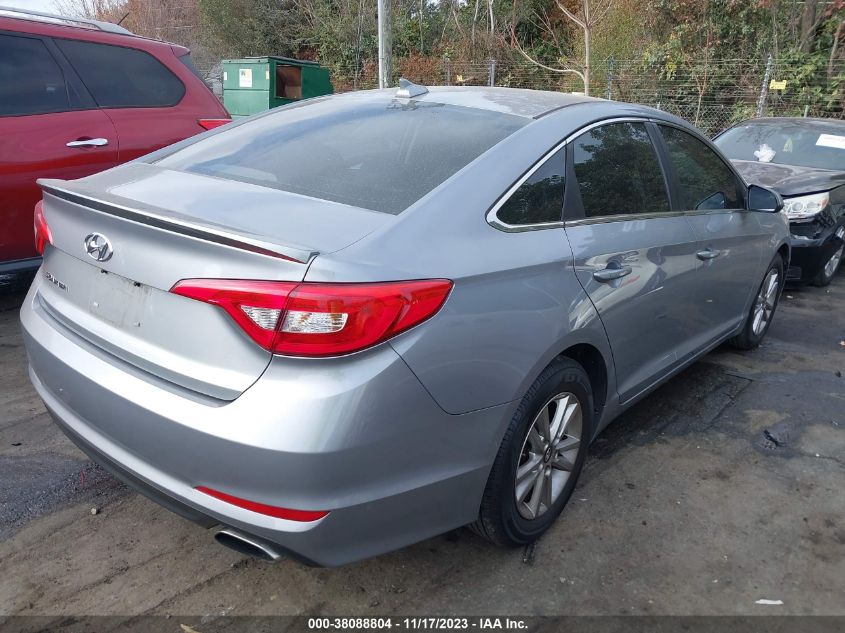 2015 HYUNDAI SONATA SE - 5NPE24AF2FH121893