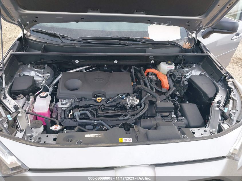 2023 TOYOTA RAV4 LE HYBRID - 4T3LWRFV4PU092822