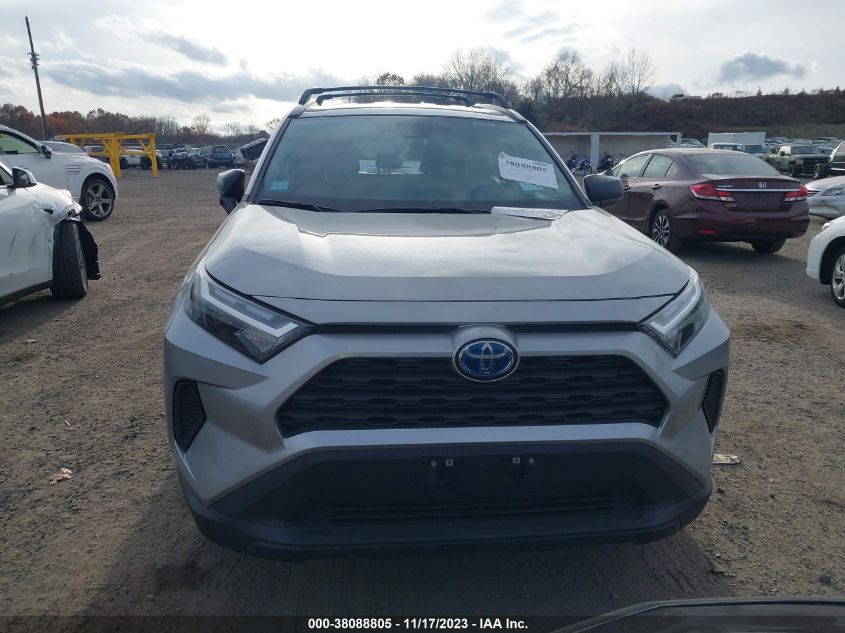 2023 TOYOTA RAV4 LE HYBRID - 4T3LWRFV4PU092822