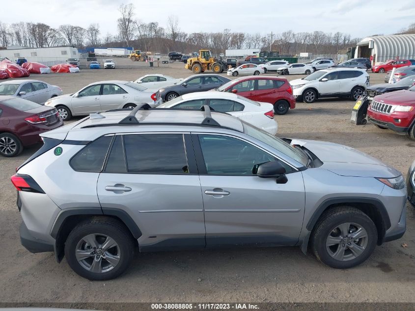 2023 TOYOTA RAV4 LE HYBRID - 4T3LWRFV4PU092822