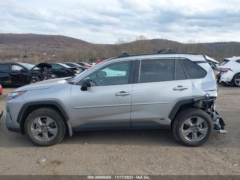 2023 TOYOTA RAV4 LE HYBRID - 4T3LWRFV4PU092822