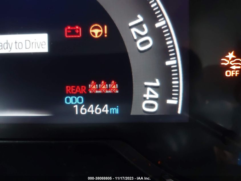 2023 TOYOTA RAV4 LE HYBRID - 4T3LWRFV4PU092822