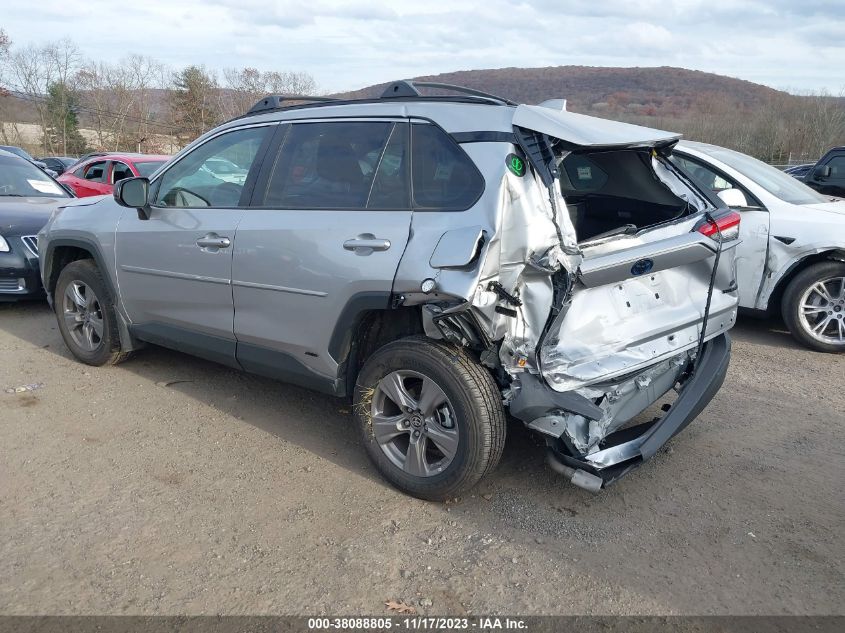 2023 TOYOTA RAV4 LE HYBRID - 4T3LWRFV4PU092822
