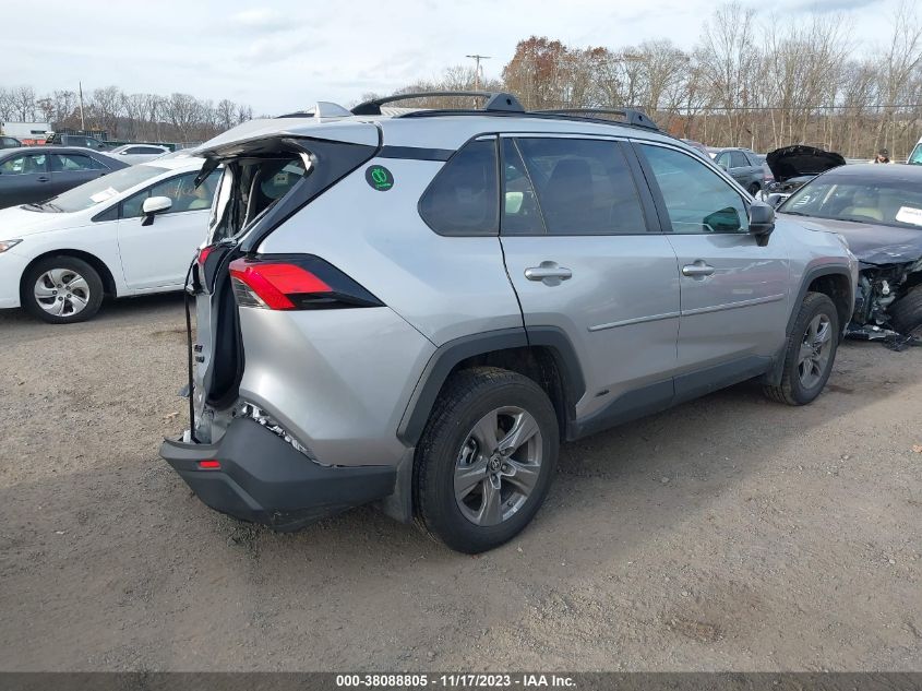 2023 TOYOTA RAV4 LE HYBRID - 4T3LWRFV4PU092822